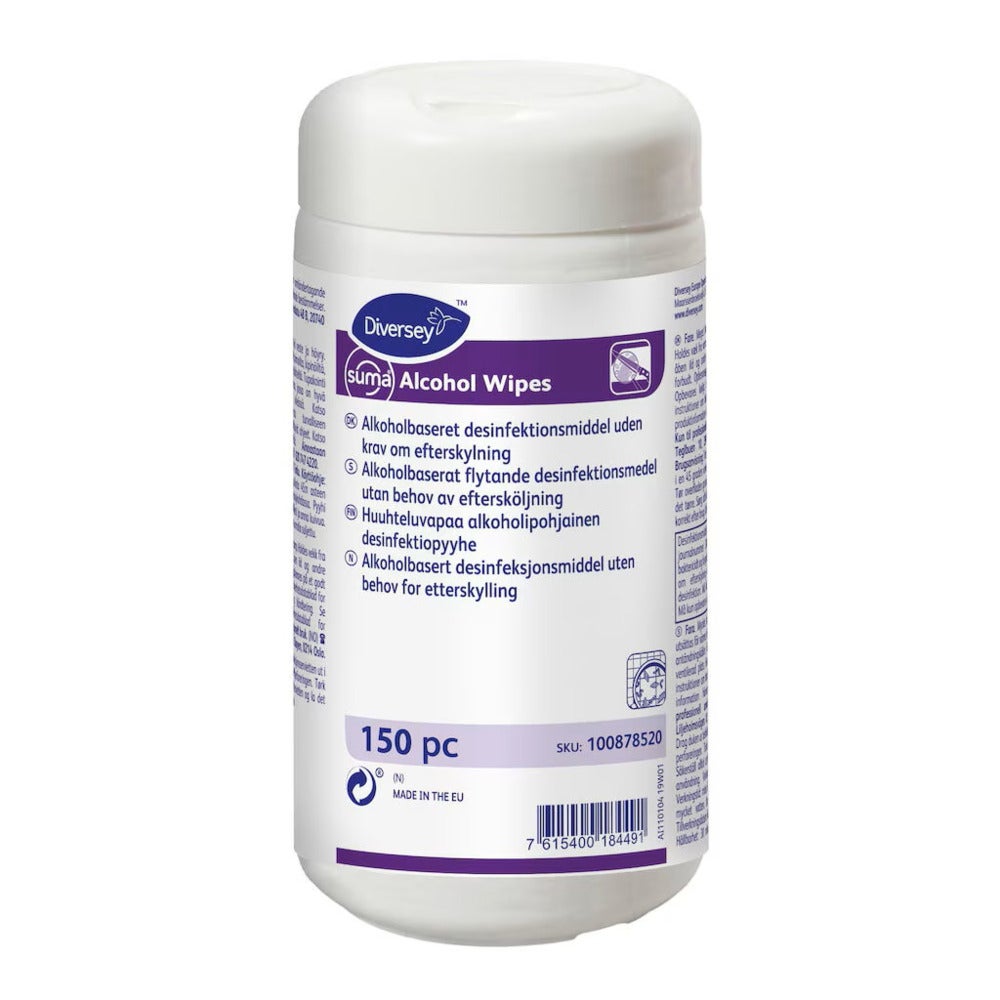 Suma Alcohol Wipes Desinfektionsdukar
