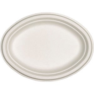 Papperstallrik Bagasse