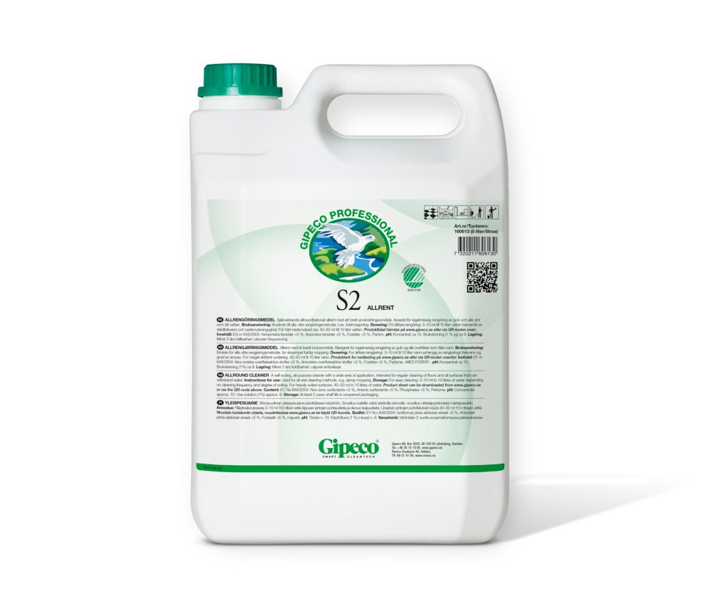 Gipeco S2 Allrengöringsmedel