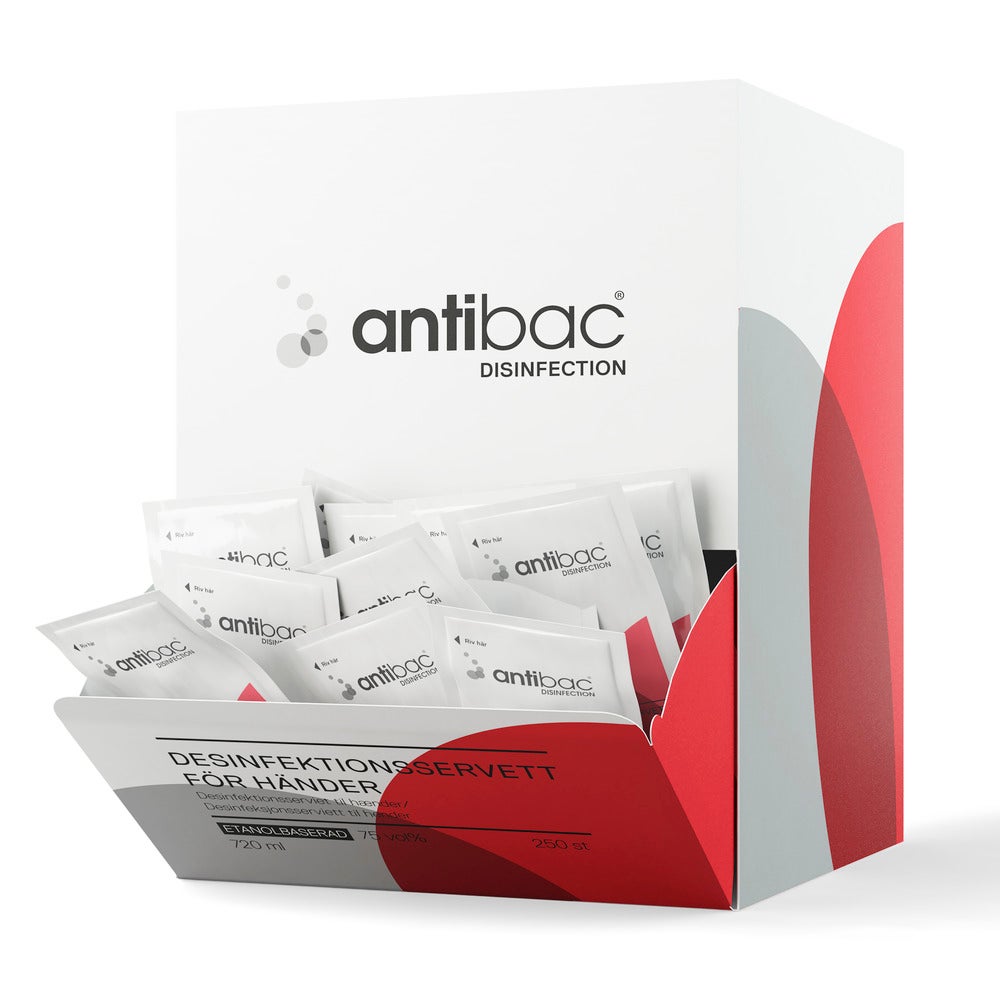 Antibac Desinfektionsservetter