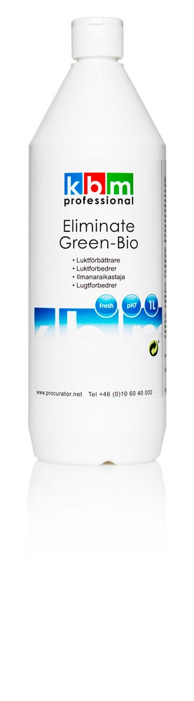 KBM Eliminate Green-Bio Luktförbättrare