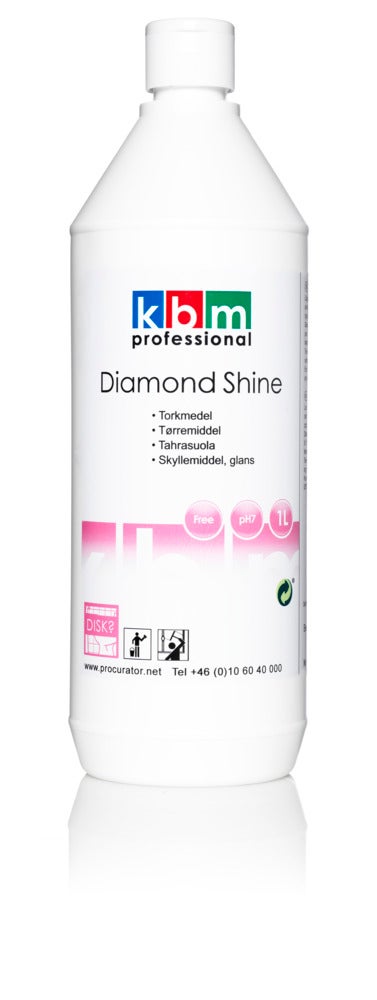KBM Diamond Shine Torkmedel, Free