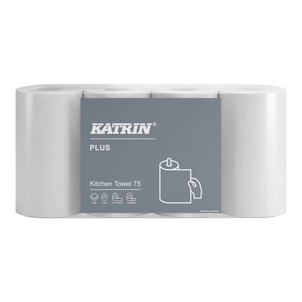 Katrin Plus 2-lag Hushållspapper