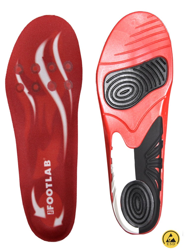 The Footlab Low Arch ESD Iläggssula Lågt fotvalv