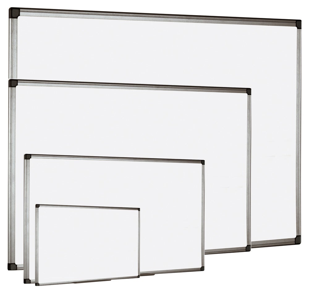 Esselte Whiteboardtavla glasemalj magnetisk ram
