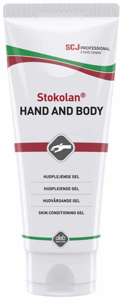SC Johnson Stokolan HAND & BODY Hand- & Kroppskräm