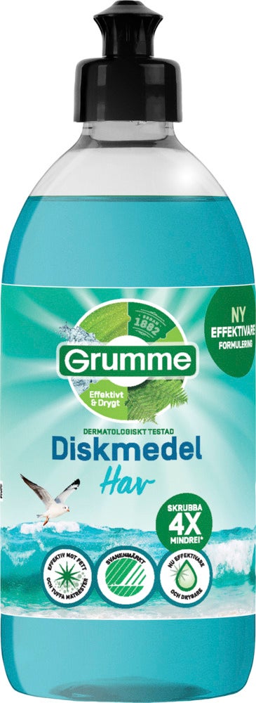 Grumme Diskmedel
