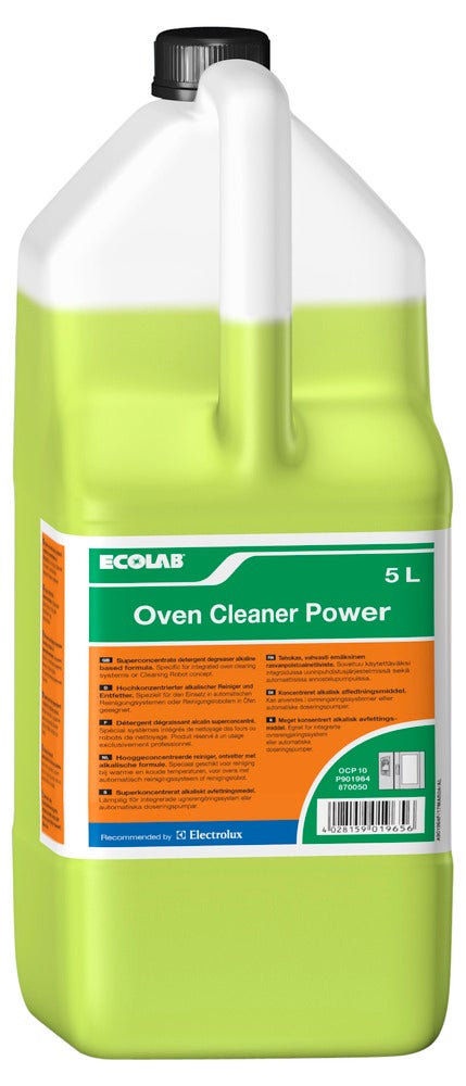 Ecolab Oven Cleaner Power Ugnsrengöringsmedel