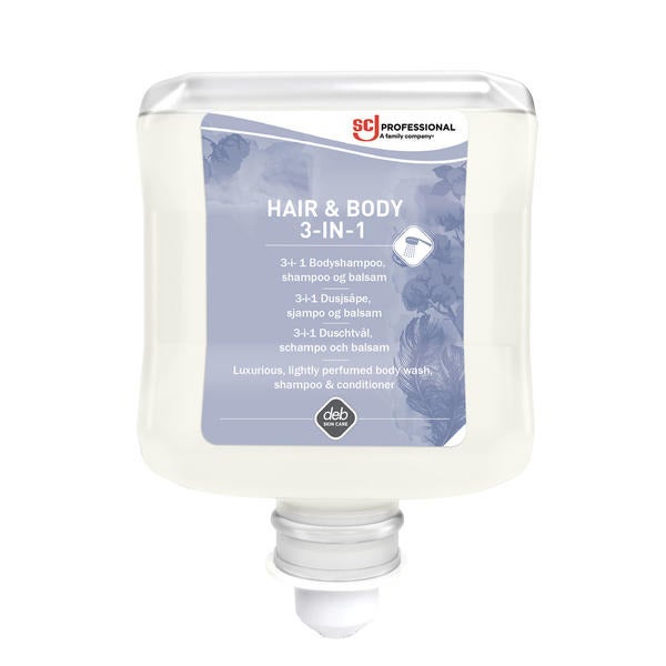SC Johnson Luxury 3-in-1 Hår & Kropp Duschcreme