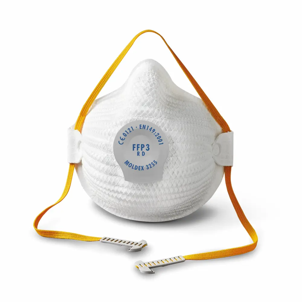 Moldex Air FFP3 R D V Filtrerande halvmask med ventil