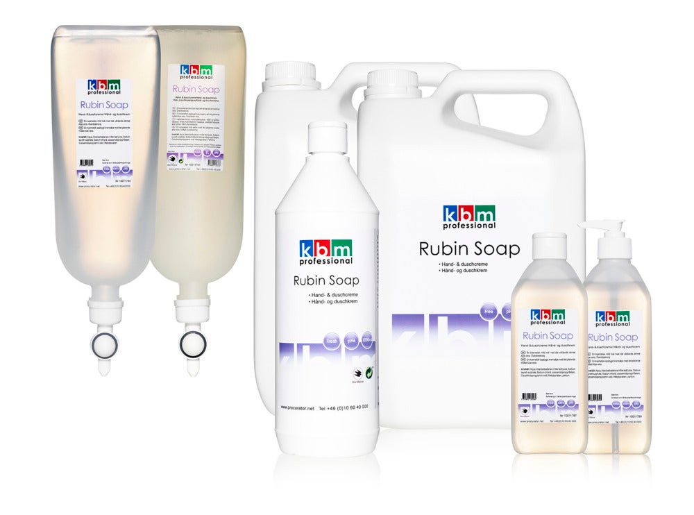 KBM Rubin Soap Hand- & Duschtvål
