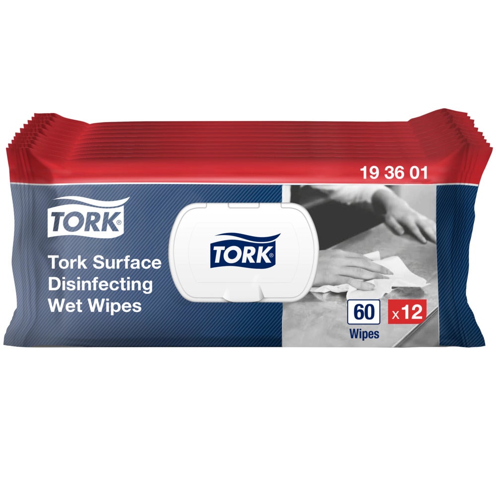 Tork Våtdukar för Ytdesinfektion