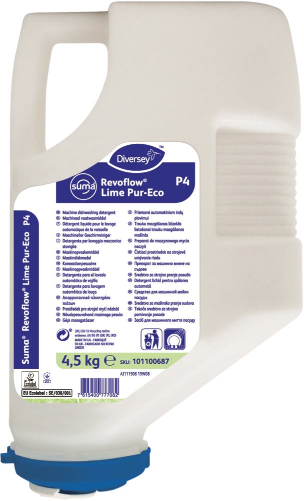 Suma Revoflow Lime Pur-Eco P4 Maskindiskmedel