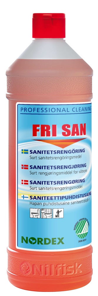 Nordex Fri San Natur Sanitetsrengöringsmedel