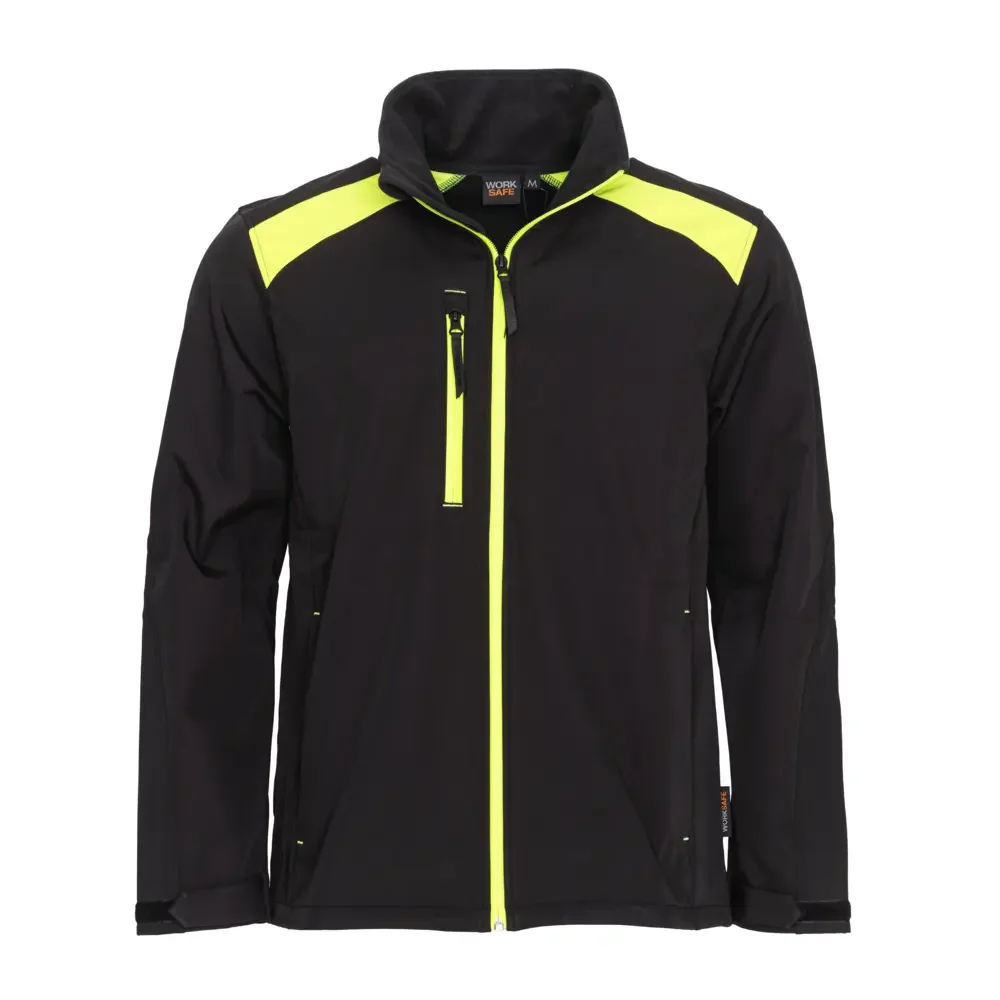 Worksafe 5711000 Visibility Jacka Softshell