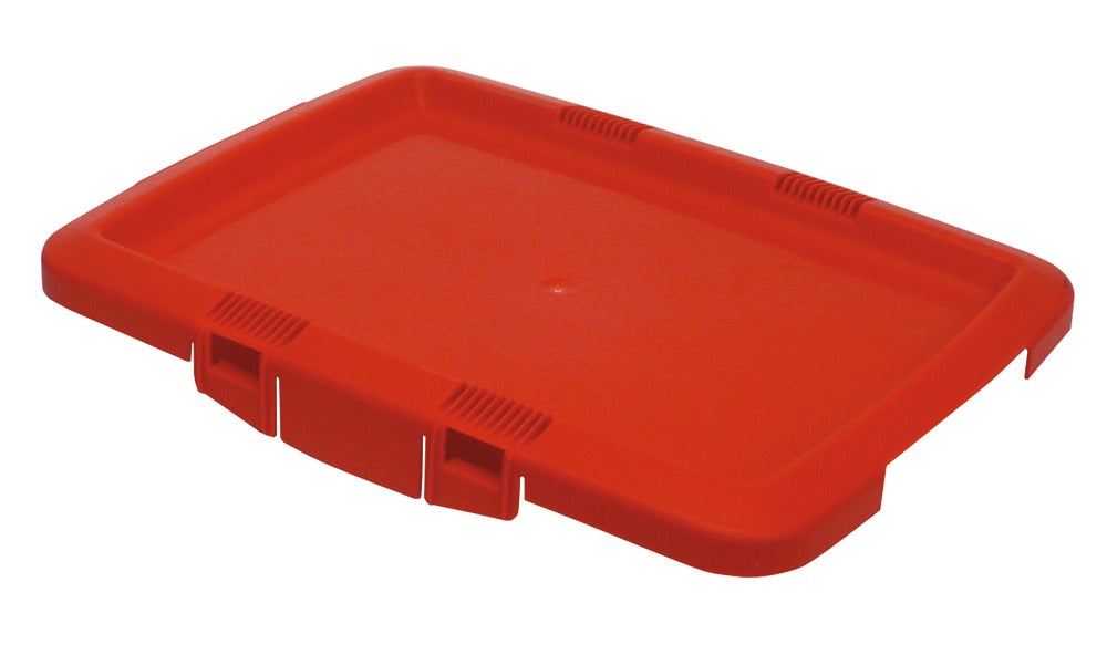 Lid f Methodbucket STD Red 23L