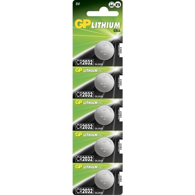GP Batteri Lithium 3V CR2032