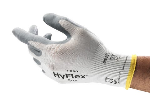 HyFlex 11-800 Skyddshandske Nitrilbelagd