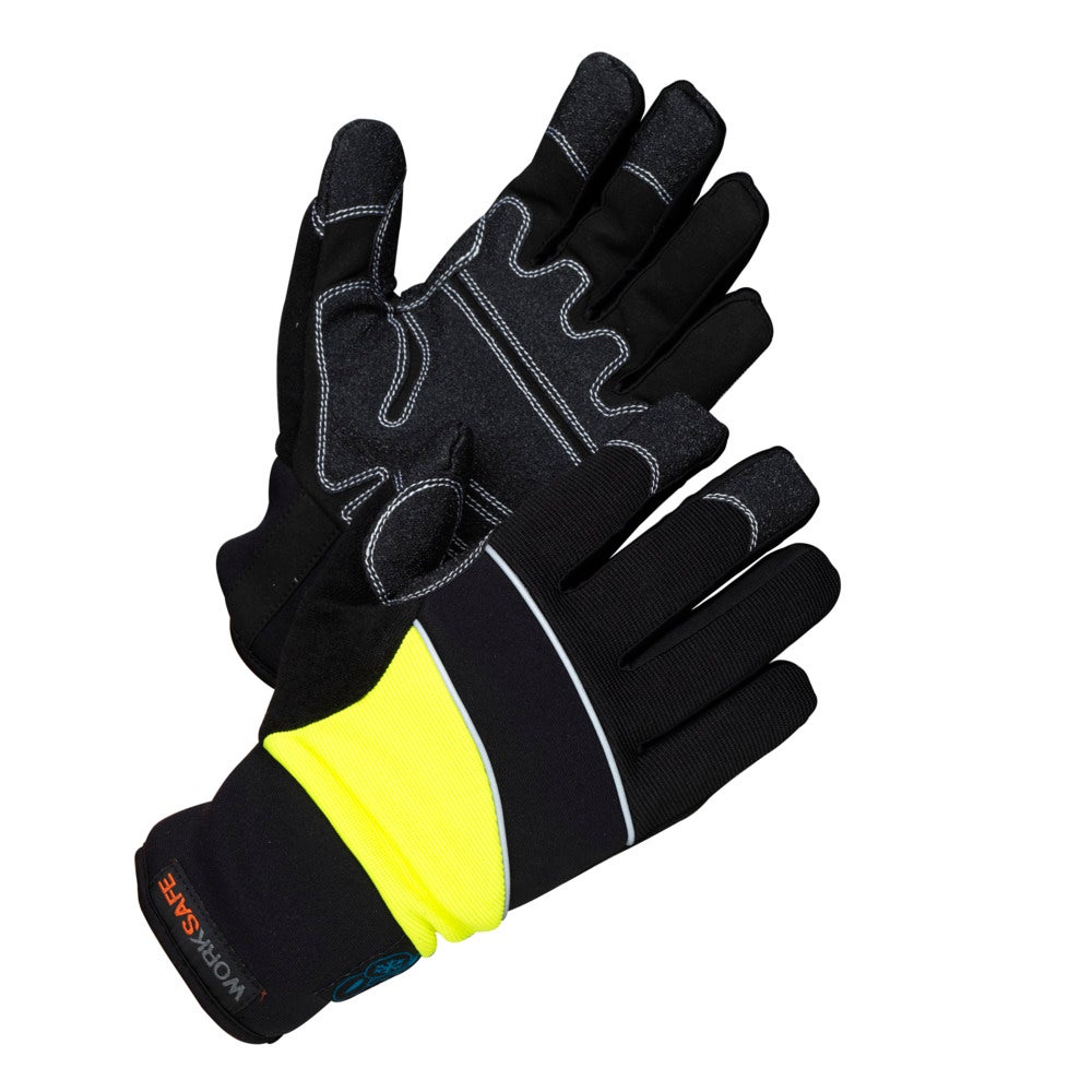 Worksafe A80-537W Montagehandske konstläder Vinter