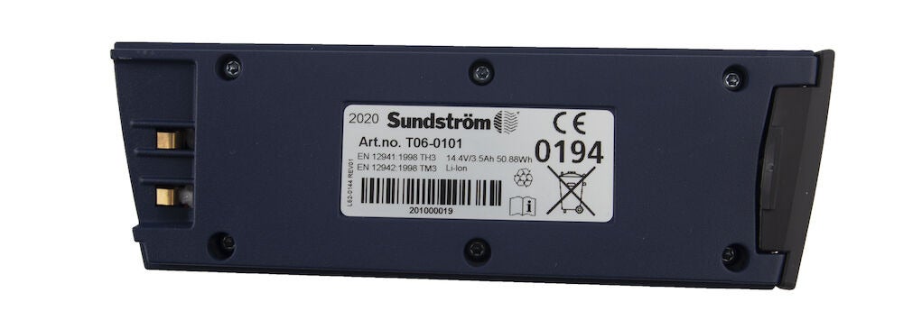 Batteri Sundström SR 502 HD 3,5 Ah för fläkt SR 500