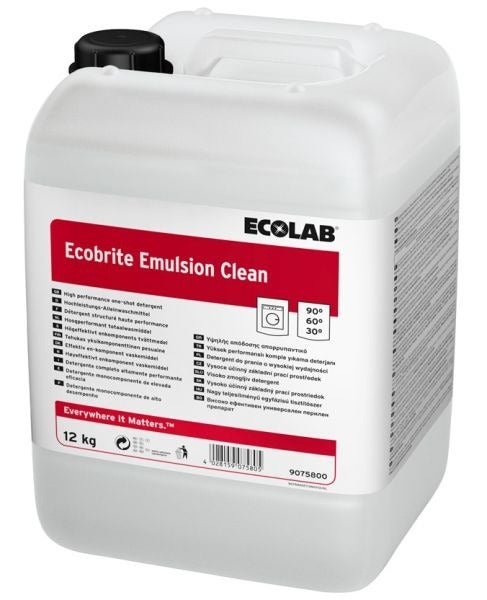 Ecolab Ecobrite Emulsion Clean Tvättmedel