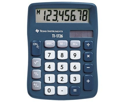 Bordsräknare TI-1726