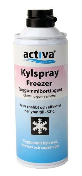 Activa Freezer Kylsprej Tuggummiborttagningsmedel
