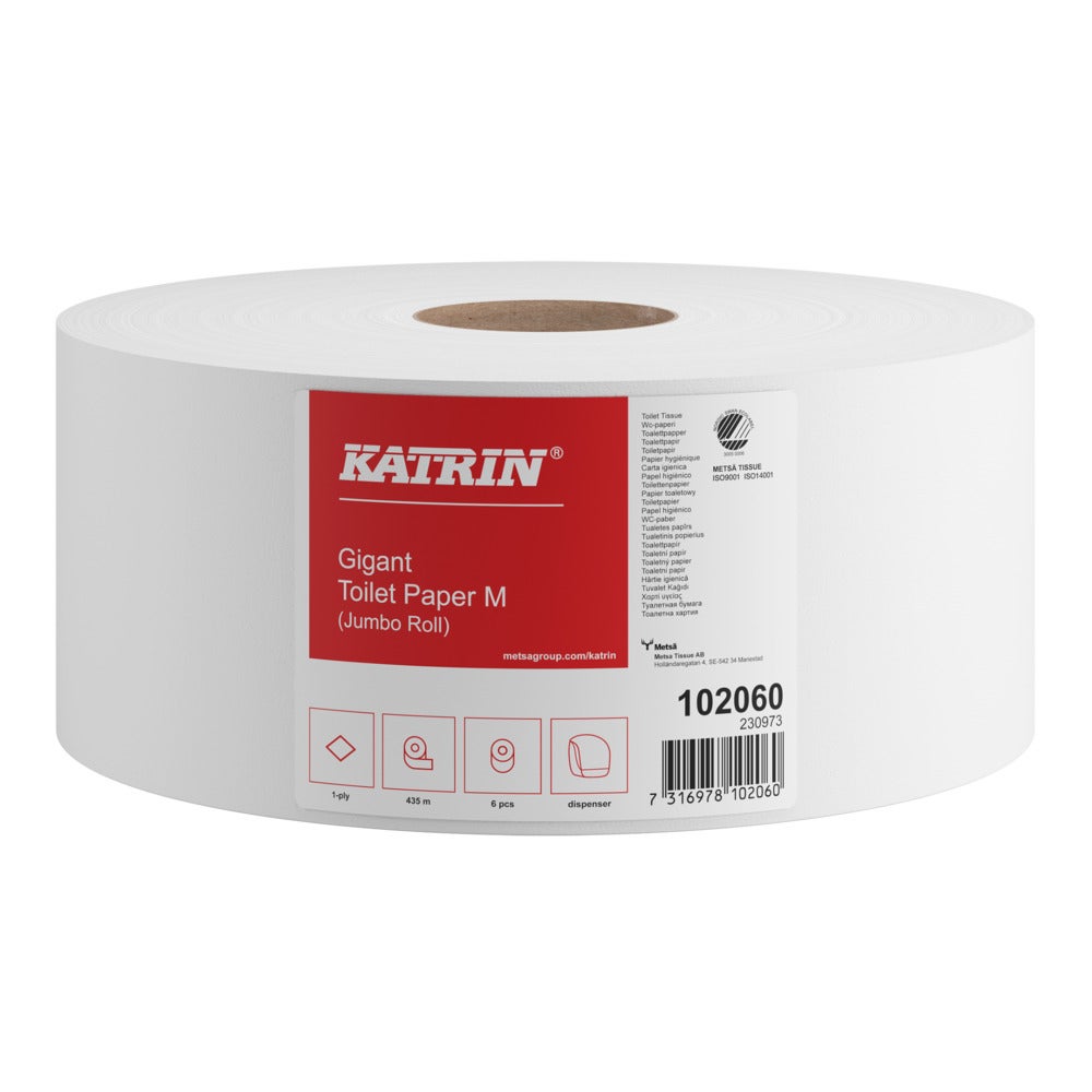 Katrin Gigant M 1-lag Toalettpapper