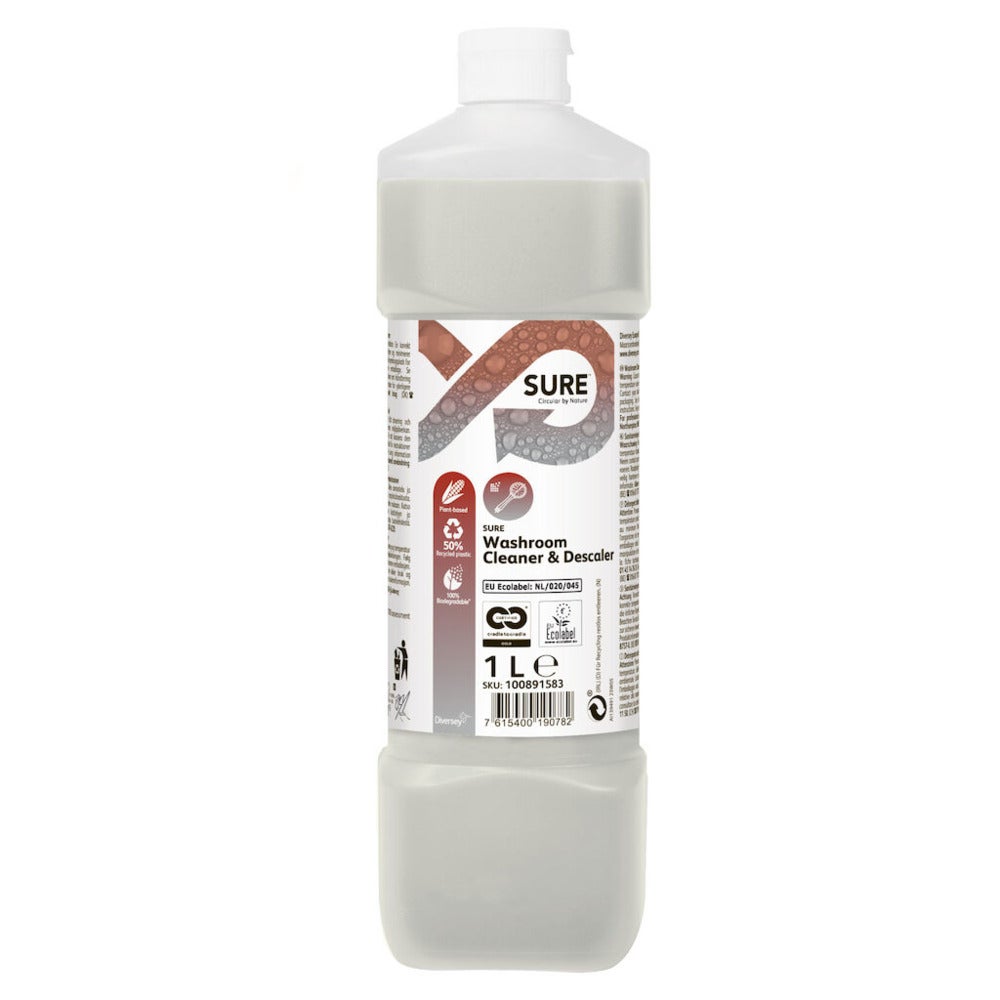 SURE Washroom Cleaner & Descaler Surt Avkalkningsmedel