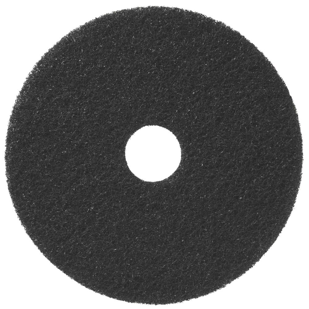 Glenta Power Pad Scrubbing Golvvårdsrondell Svart