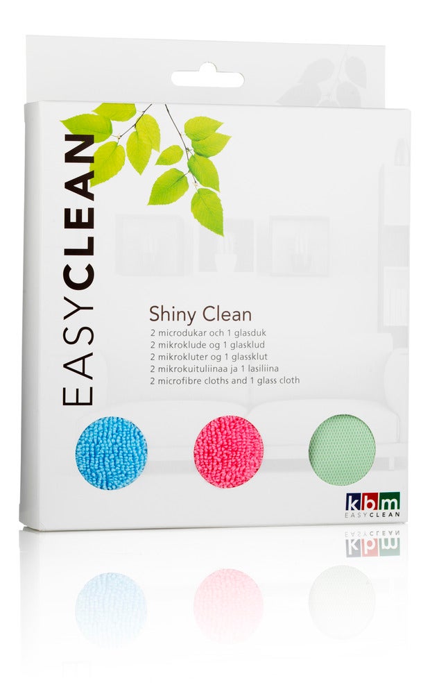 KBM Easy Clean Shiny Clean Dukset