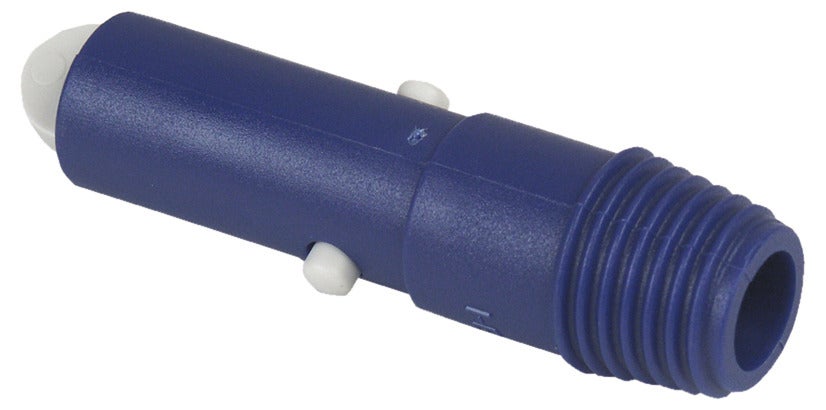Adapter med borstgänga