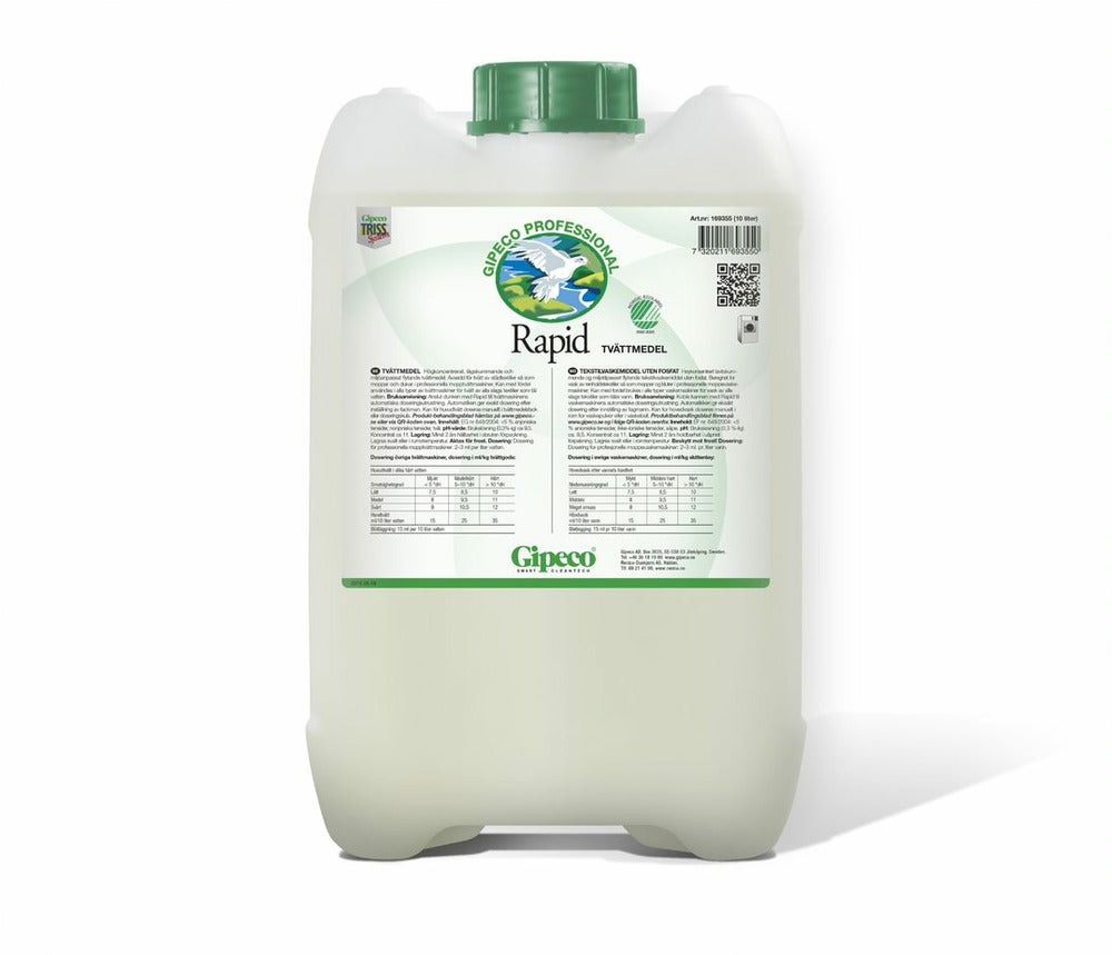 Gipeco Rapid Tvättmedel