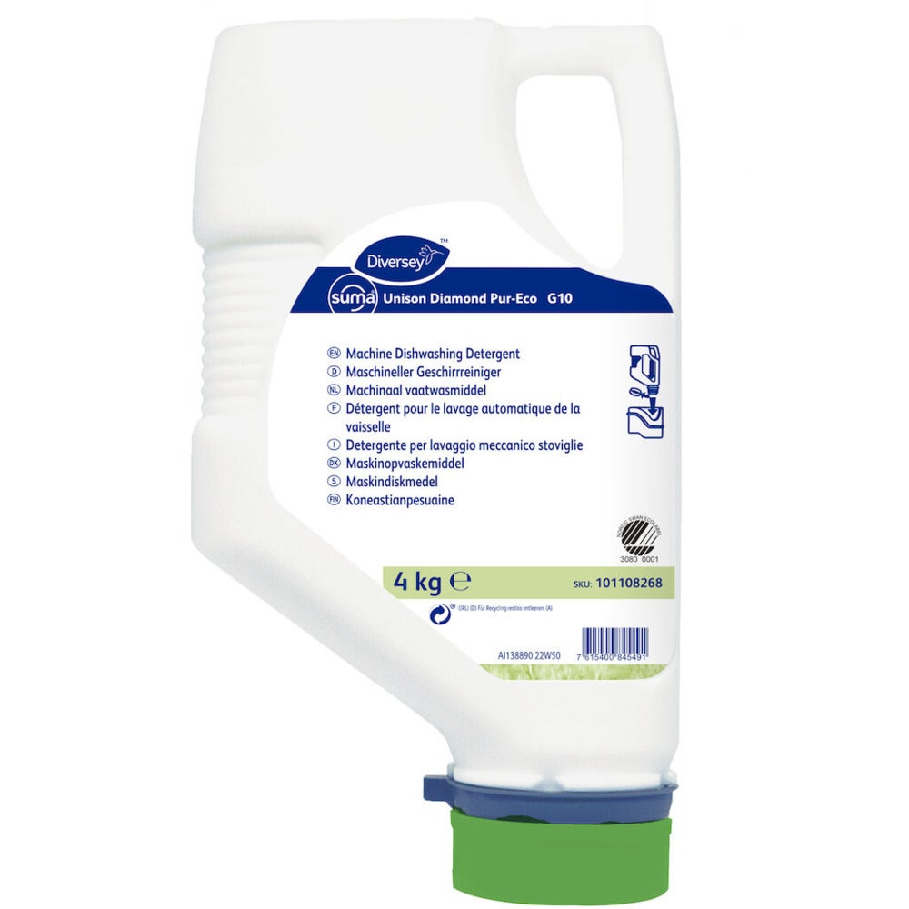 Suma Unison Diamond Pure-Eco G10 Maskindiskmedel