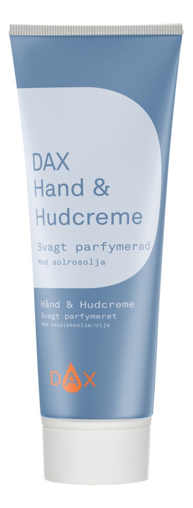 Hand- & hudcreme Dax 250 ml, parfymerad