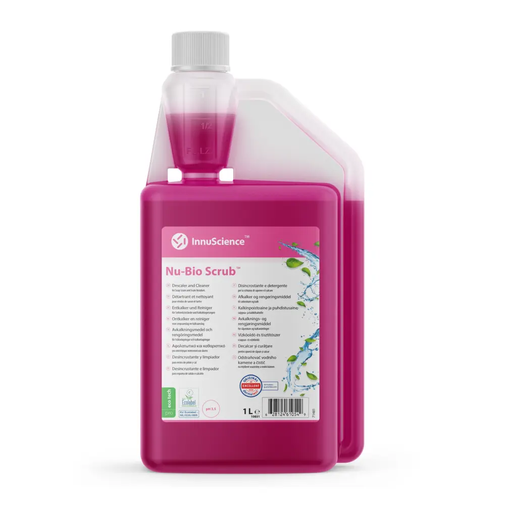 InnuScience Nu-Bio Scrub Sanitetsrengöringsmedel