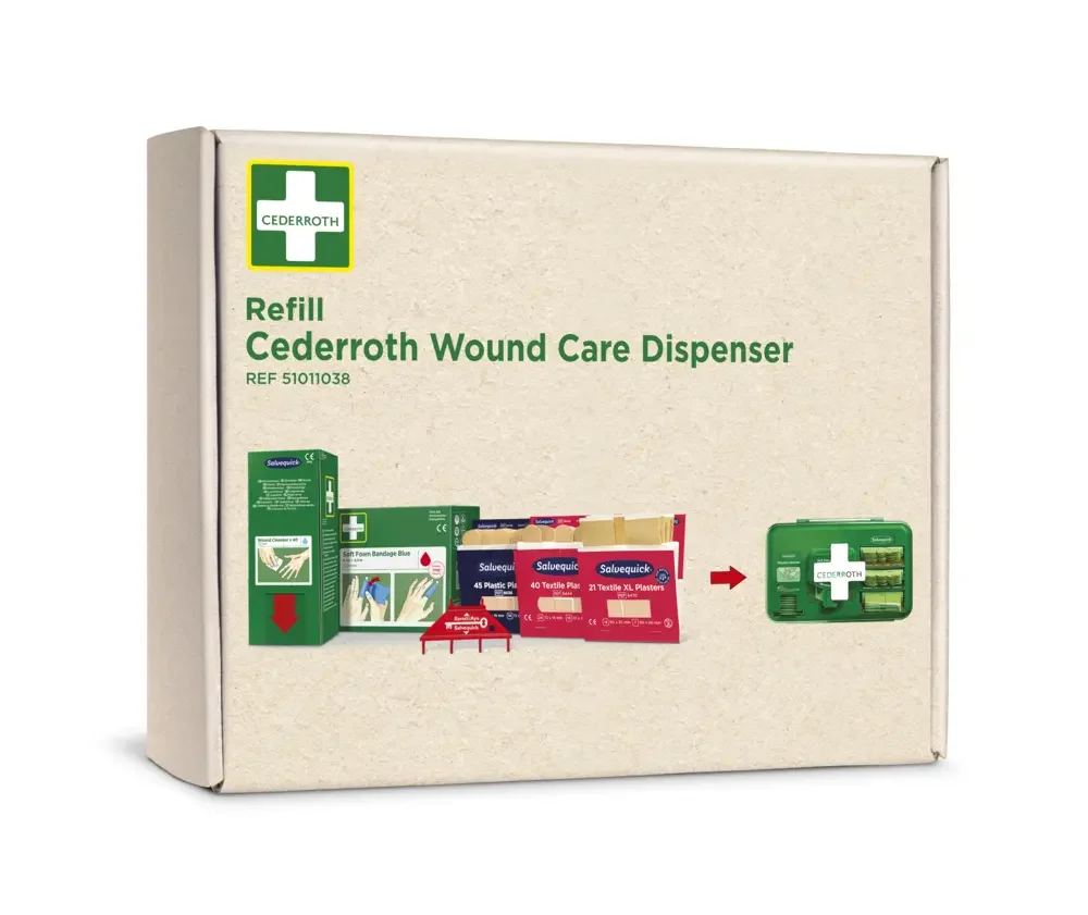 Cederroth Refill Wound Care Dispenser