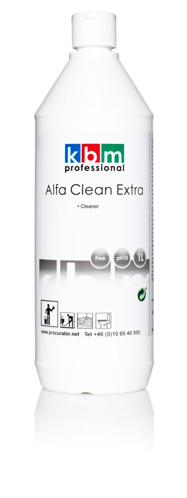 KBM Alfa Clean Extra Grovrengöringsmedel