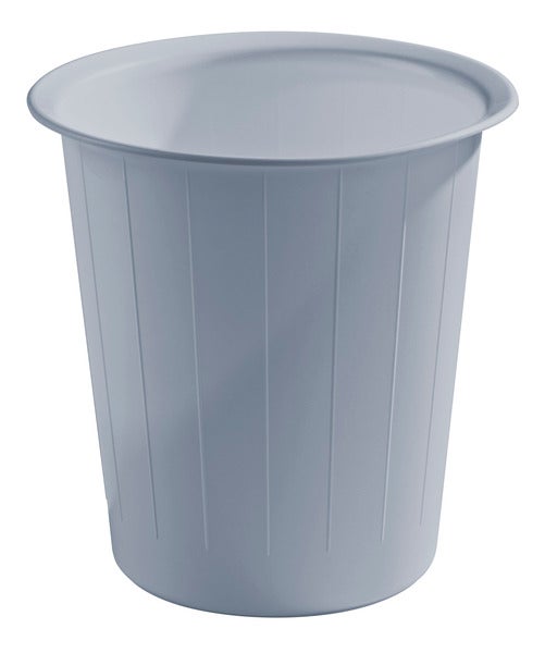 LitterbinRound-1.jpg Papperskorg rund 14 l
grå, plast, höjd 31,5cm