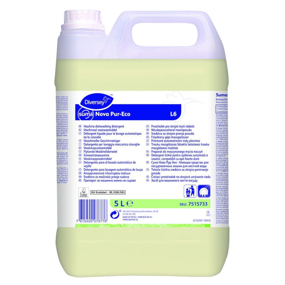Suma Nova Pur-Eco L6 Maskindiskmedel