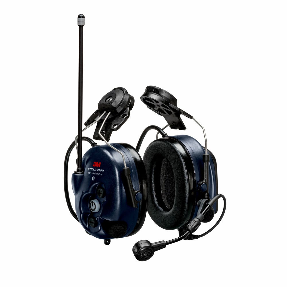 Peltor WS LiteCom Plus PMR446 Hörselkåpa hjälm