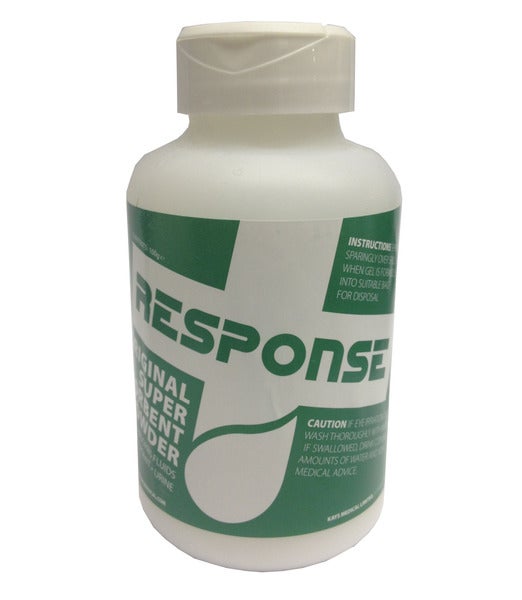 Response Superabsorberande Pulver