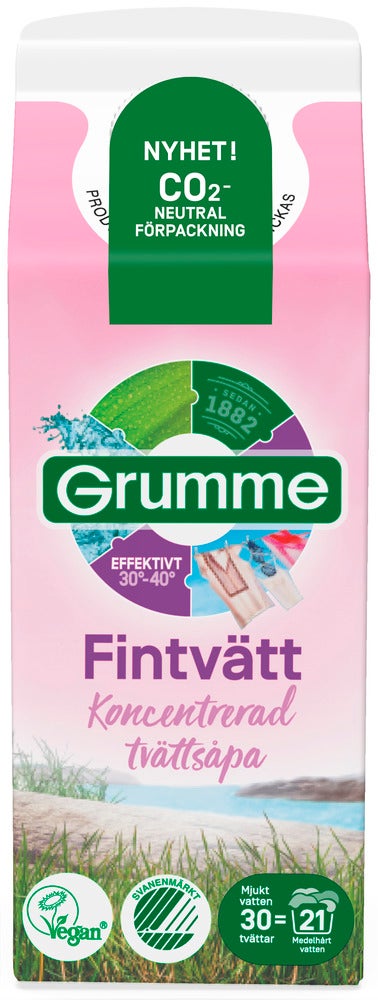 Grumme Tvättmedel