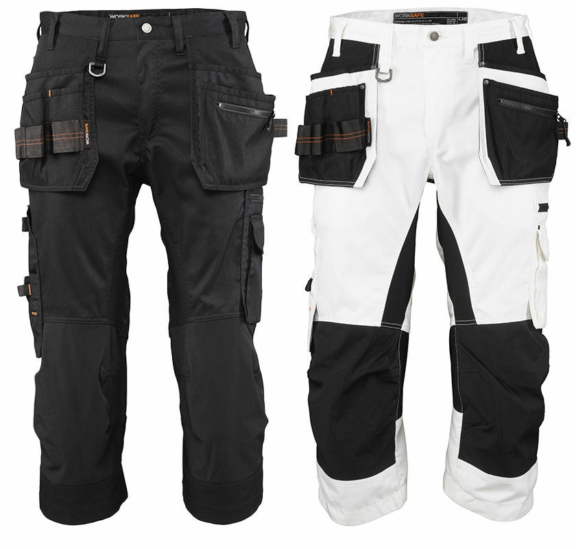 Worksafe 5705360 Hantverksshorts Stretch Pirat