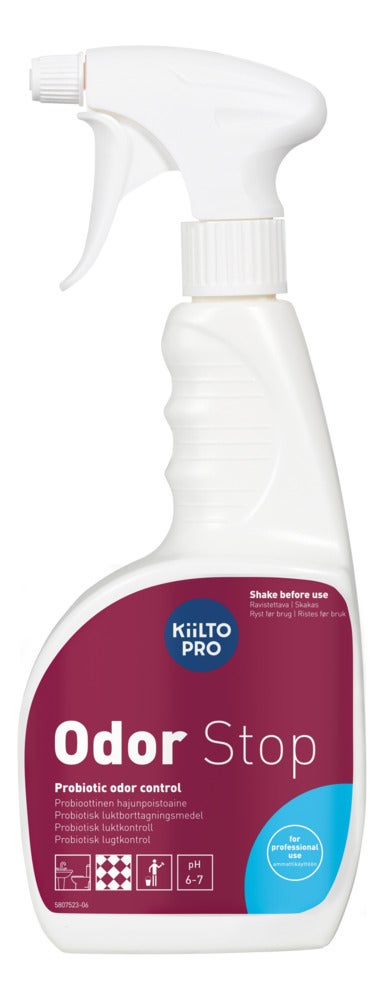 Kiilto Odor Stop Odor removal
