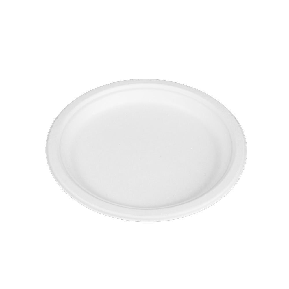 Papperstallrik PFAS-fri Bagasse