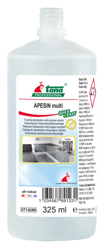 Tana APESIN Multi Quick&Easy Allrengöringsmedel