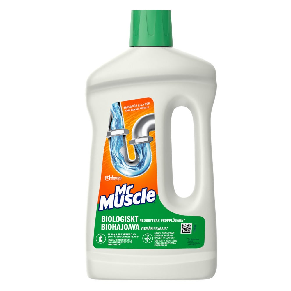 Mr Muscle Biologisk Propplösare