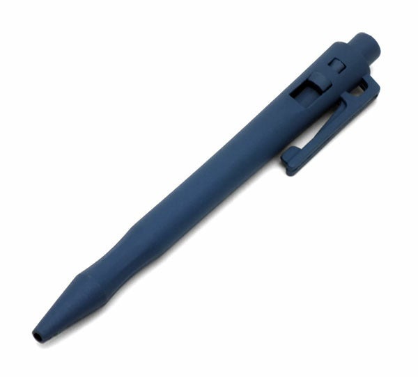Detekterbar penna med Clips och infällbar spets