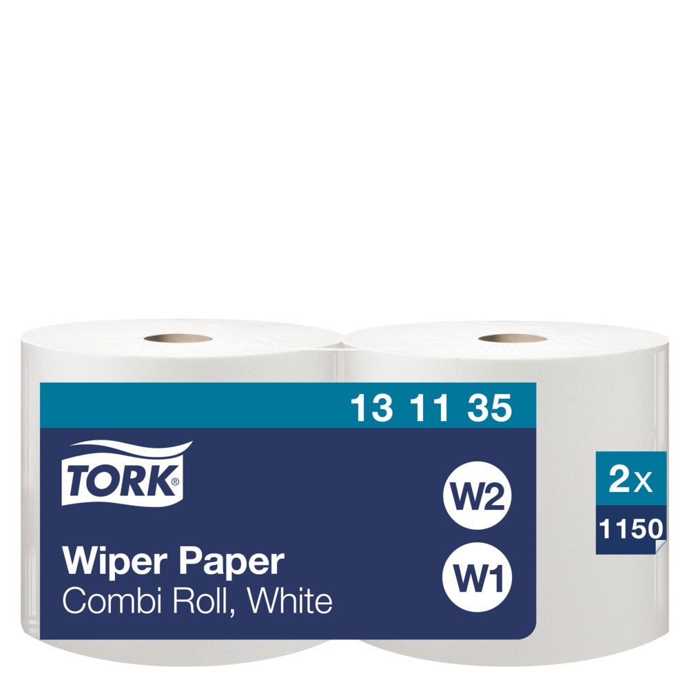 Tork W1/W2 rulle 1 lager Avtorkningspapper